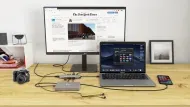 i-tec USB-C Metal Nano Docking Station 4K HDMI LAN + Power Delivery 100 W