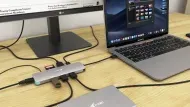 i-tec USB-C Metal Nano Docking Station 4K HDMI LAN + Power Delivery 100 W