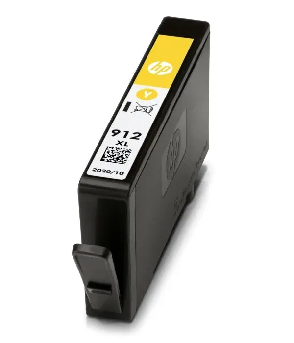 HP 3YL83AE náplň č.912XL žlutá inkoustová kazeta (cca 700 stran) OfficeJet 8013, 8022, HP OfficeJet Pro 8023