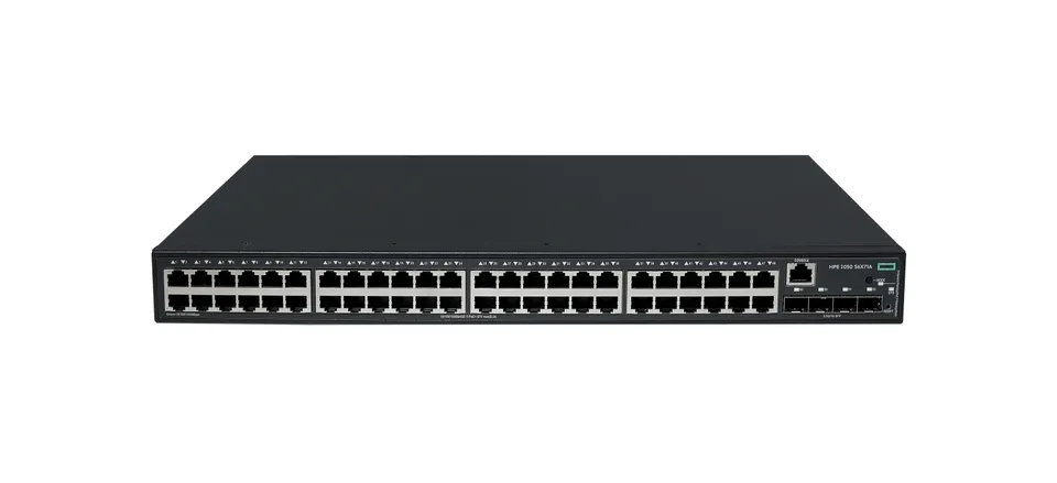 HPE NW CW 2050 48G PoE+ 4F 410W Switch