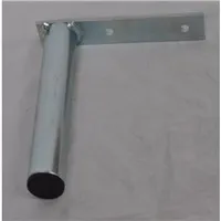 Držák antény do podbití, galvanický zinek, výška 20cm