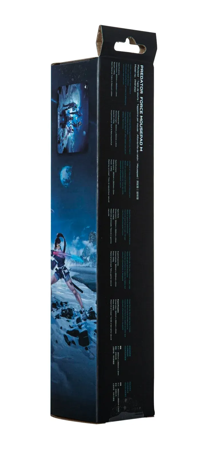 Predator Gaming Mousepad M,350x260x3mm