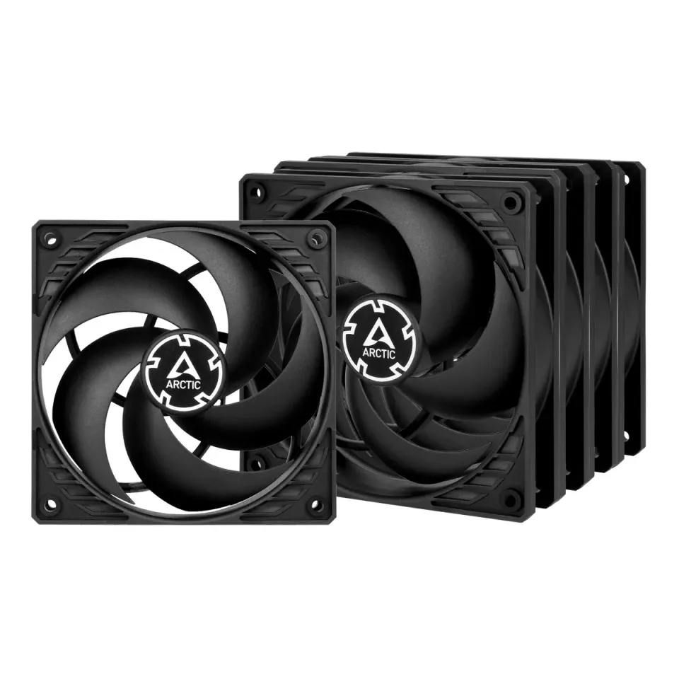 ARCTIC P12 Value pack (5ks) ventilátor - 120mm