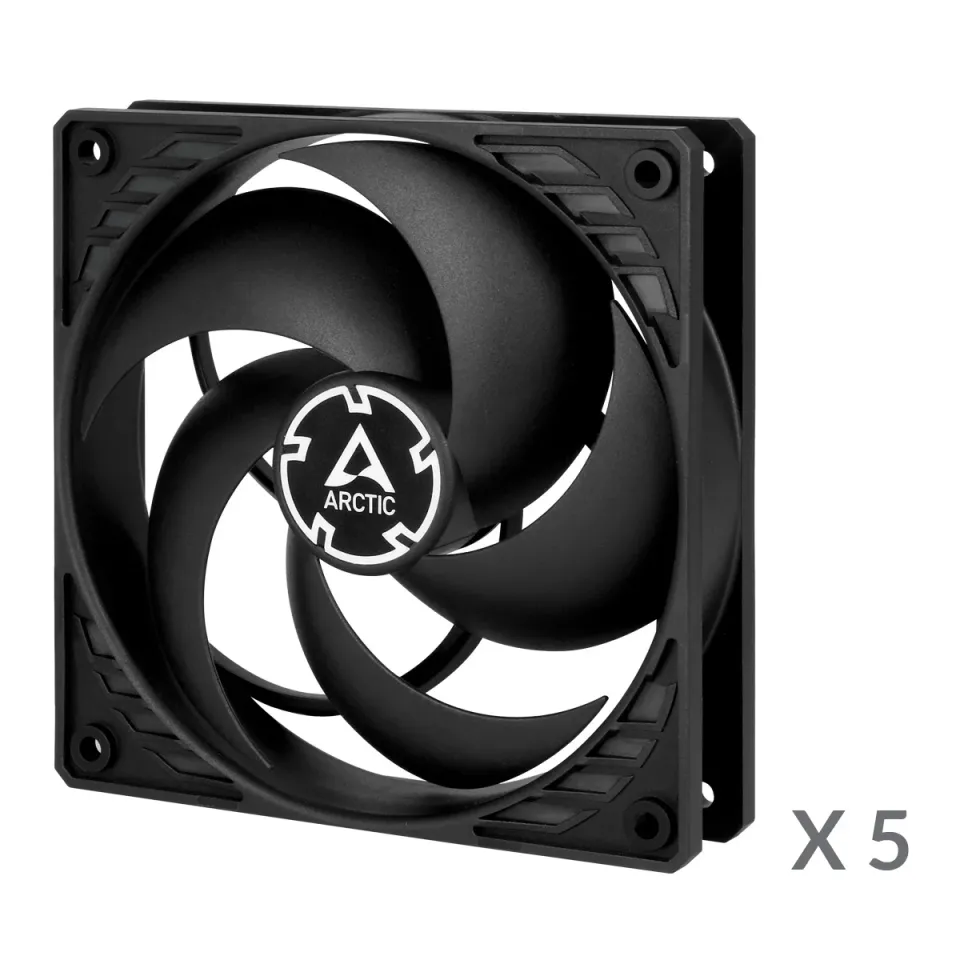 ARCTIC P12 Value pack (5ks) ventilátor - 120mm