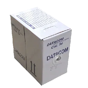 DATACOM UTP Cat5e PVC kabel 305m (lanko) žlutý