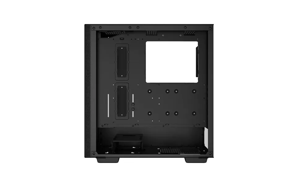 DEEPCOOL skříň CH510 / E-ATX / 120 mm fan / 2xUSB 3.0 / tvrzené sklo / černá