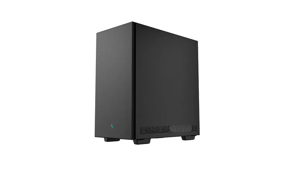 DEEPCOOL skříň CH510 / E-ATX / 120 mm fan / 2xUSB 3.0 / tvrzené sklo / černá