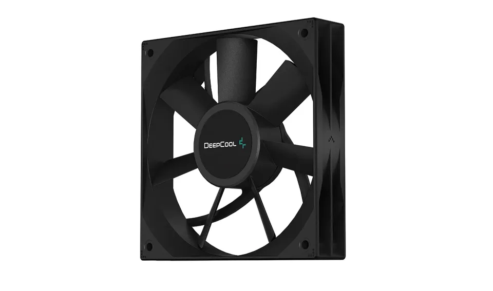 DEEPCOOL skříň CH510 / E-ATX / 120 mm fan / 2xUSB 3.0 / tvrzené sklo / černá