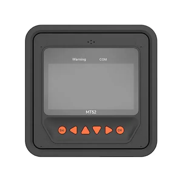 EPEVER MT52 externí displej pro solární MPPT regulátor Tracer, XTRA a XTRA-N G3 BLE, ( MT-52 )