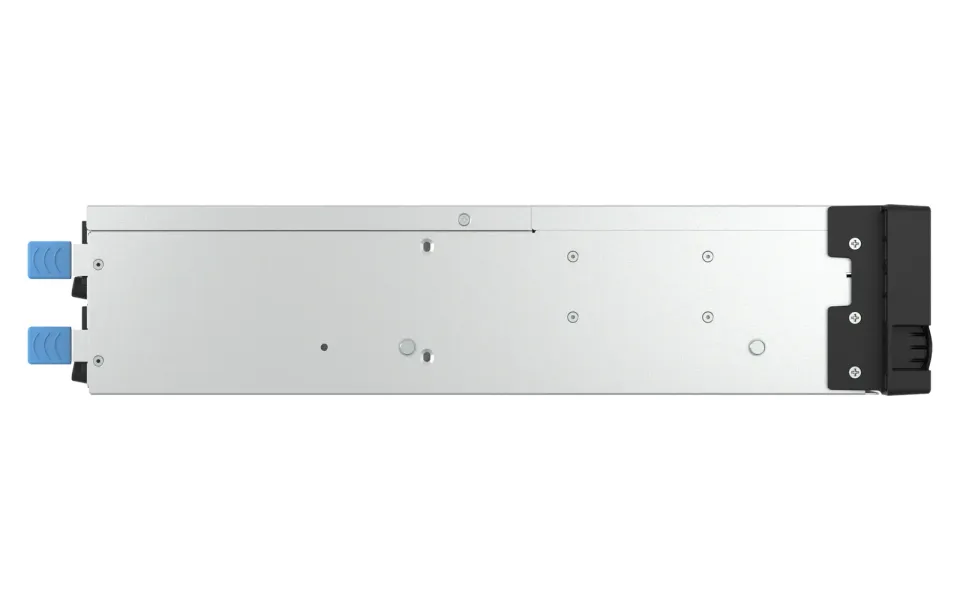 QNAP TS-h1465U-RP-8G (Intel 4core, ZFS, 8GB DDR5 RAM, 12x SATA + 2x E1.S, 1x PCIe, 2x 2,5GbE)