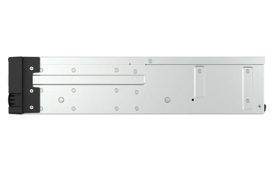 QNAP TS-h1465U-RP-8G (Intel 4core, ZFS, 8GB DDR5 RAM, 12x SATA + 2x E1.S, 1x PCIe, 2x 2,5GbE)