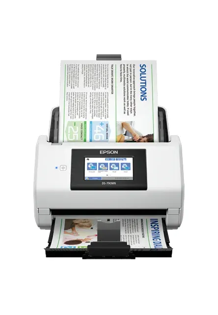EPSON skener WorkForce DS-790WN - A4/45 str./min/600x600dpi/USB3.0/DADF/LAN/Wi-F