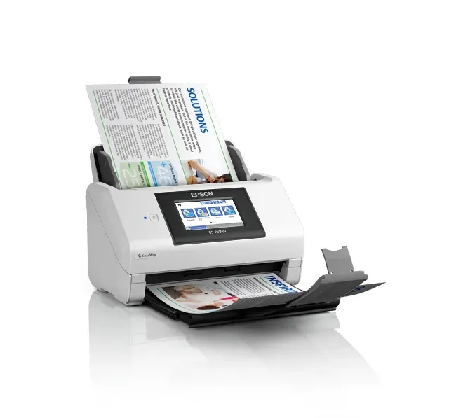 EPSON skener WorkForce DS-790WN - A4/45 str./min/600x600dpi/USB3.0/DADF/LAN/Wi-F