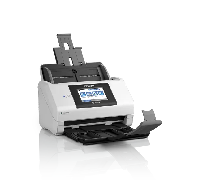 EPSON skener WorkForce DS-790WN - A4/45 str./min/600x600dpi/USB3.0/DADF/LAN/Wi-F