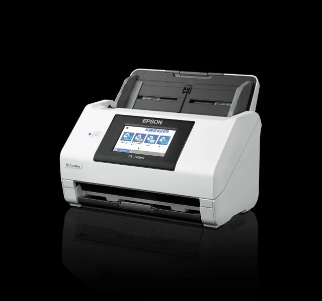 EPSON skener WorkForce DS-790WN - A4/45 str./min/600x600dpi/USB3.0/DADF/LAN/Wi-F