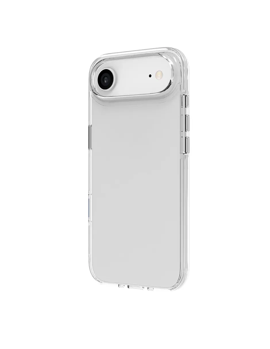 ER Ochranný kryt CRYSTAL pro iPhone Air - průhledný