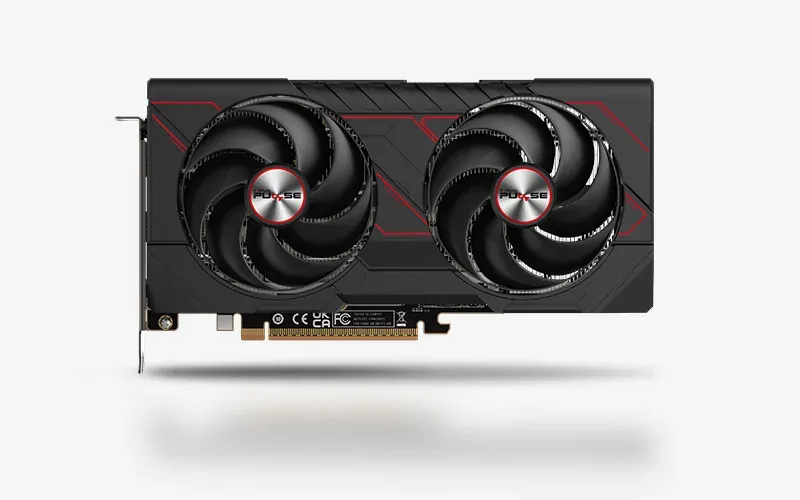 SAPPHIRE PULSE AMD Radeon RX 9060 XT GAMING OC 16GB