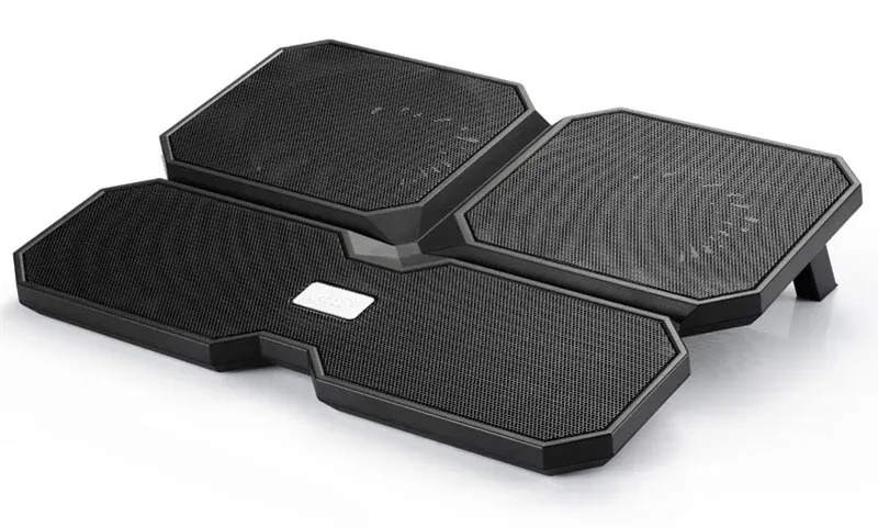 DEEPCOOL Chladící podložka Multi Core X6, pod notebook, černá