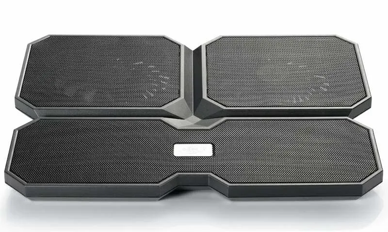 DEEPCOOL Chladící podložka Multi Core X6, pod notebook, černá