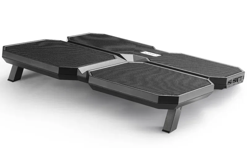 DEEPCOOL Chladící podložka Multi Core X6, pod notebook, černá