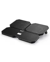 DEEPCOOL Chladící podložka Multi Core X6, pod notebook, černá