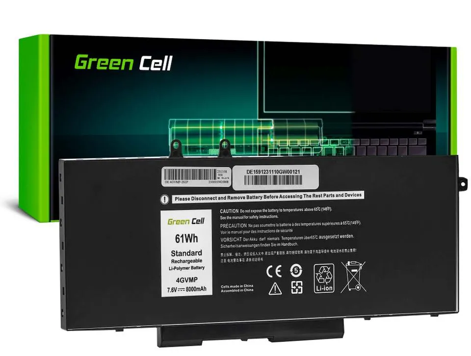 Green Cell baterie 4GVMP do Dell Latitude 5400 5410 5500 5510 Precision 3540 355