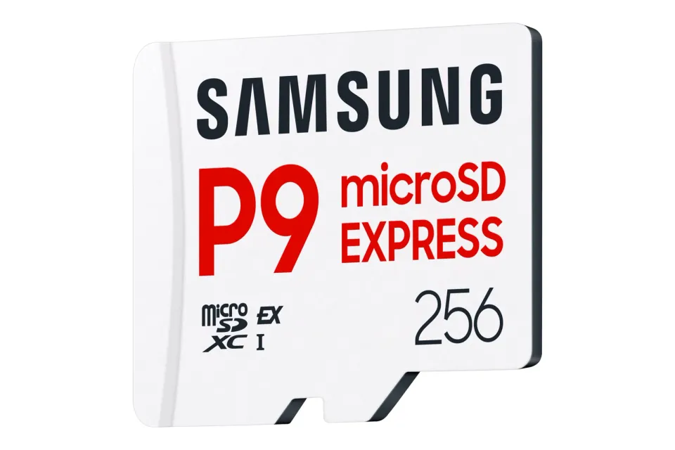 Samsung microSD Express karta 256GB P9 Express