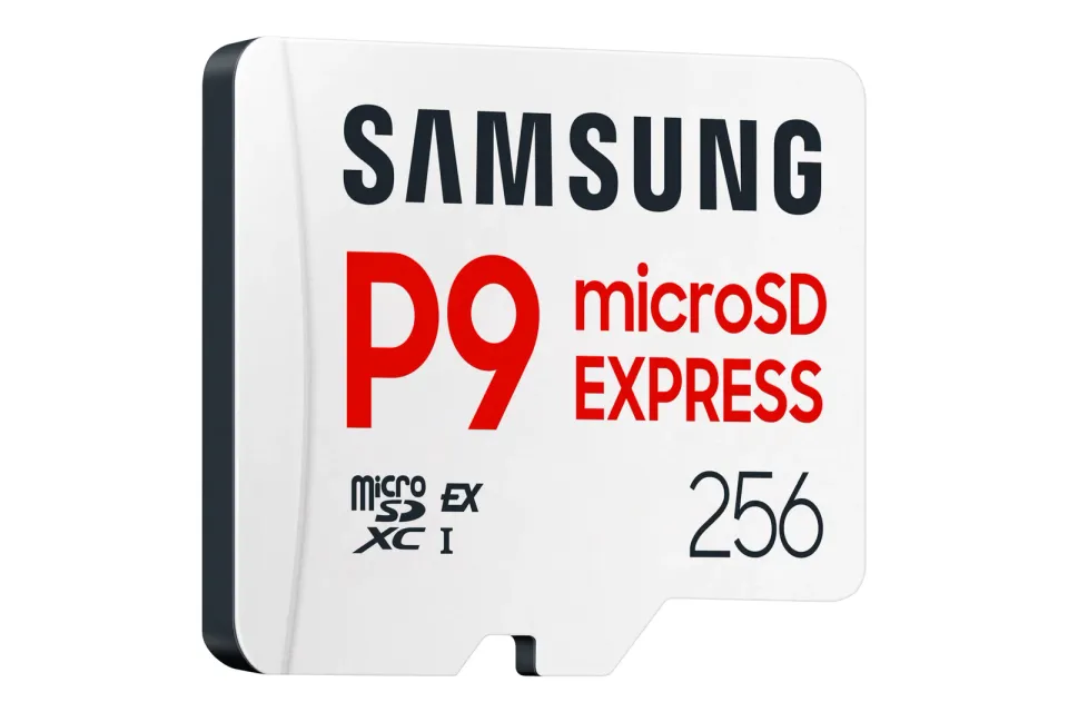 Samsung microSD Express karta 256GB P9 Express