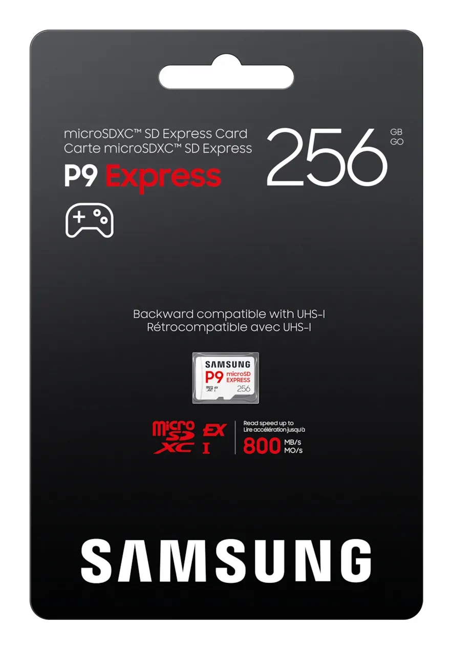 Samsung microSD Express karta 256GB P9 Express