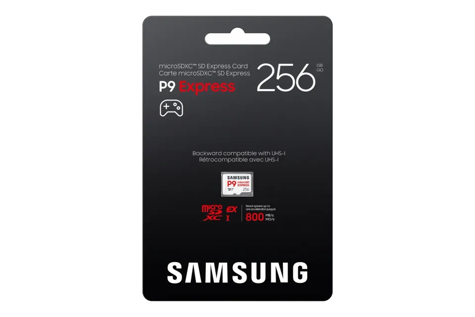 Samsung microSD Express karta 256GB P9 Express