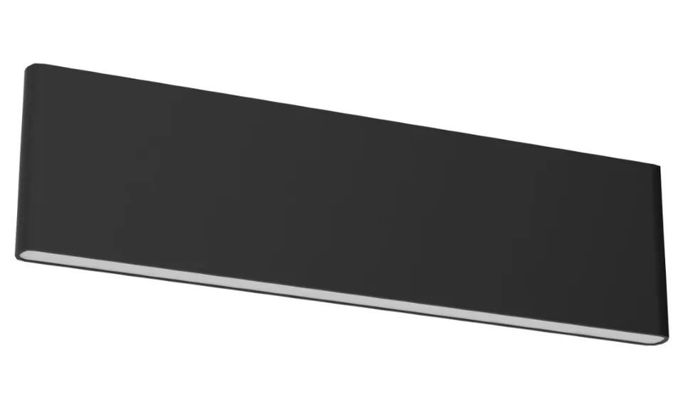 IMMAX NEO LISTON SMART nástěnné svítidlo 29cm 8W černé, TUYA