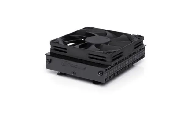 Noctua NH-L9a-AM5 chromax.black low profile CPU cooler