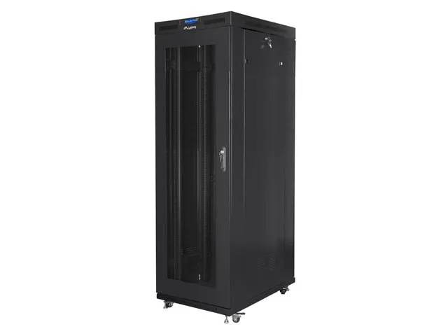 LANBERG Volně stojící skříň 19" 27U/800x1200 (v rozloženém stavu) černá (RAL9004