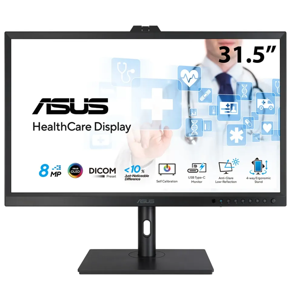 ASUS/HA3281A/31,5"/OLED/4K UHD/60Hz/0,1ms/Black/3R