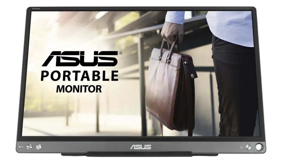 Asus ZenScreen/MB16ACE/15,6"/IPS/FHD/60Hz/5ms/Gray/3R