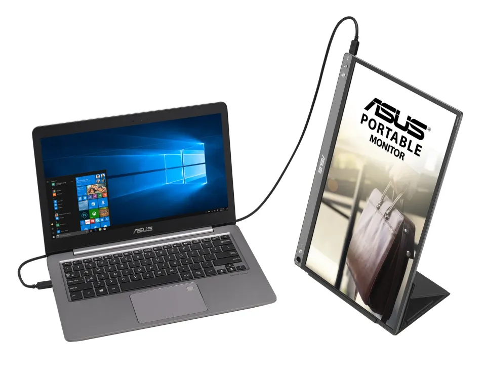 Asus ZenScreen/MB16ACE/15,6"/IPS/FHD/60Hz/5ms/Gray/3R