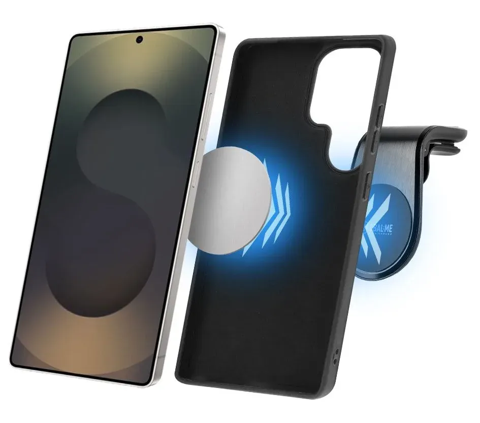 OBAL:ME MagClip Magnetický Držák do Auta Black