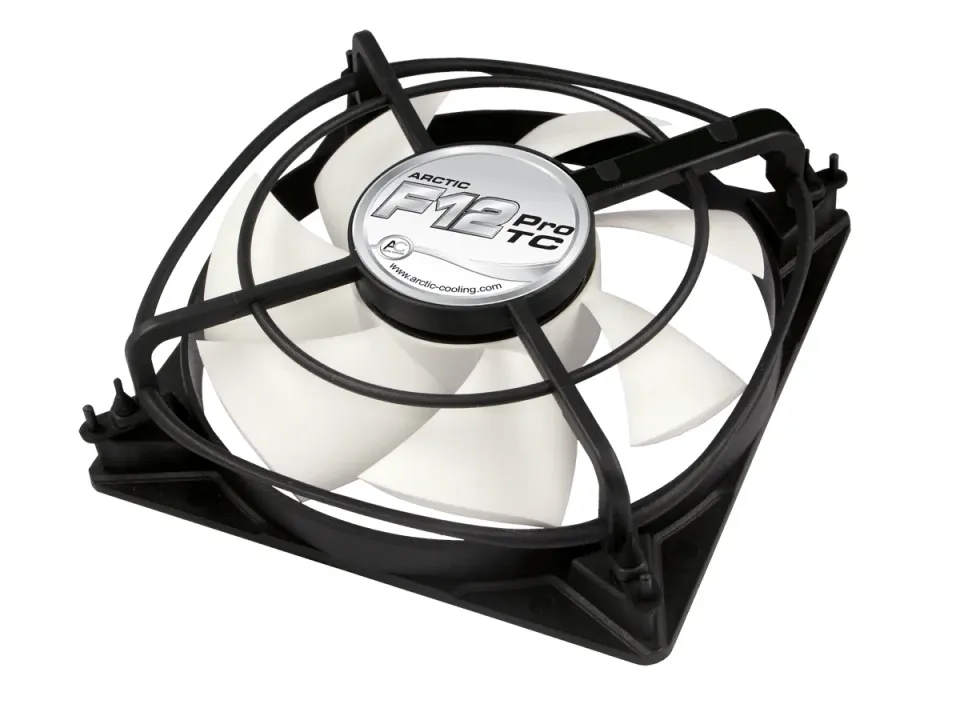 ARCTIC F12 PRO TC 120mm case fan with TC control
