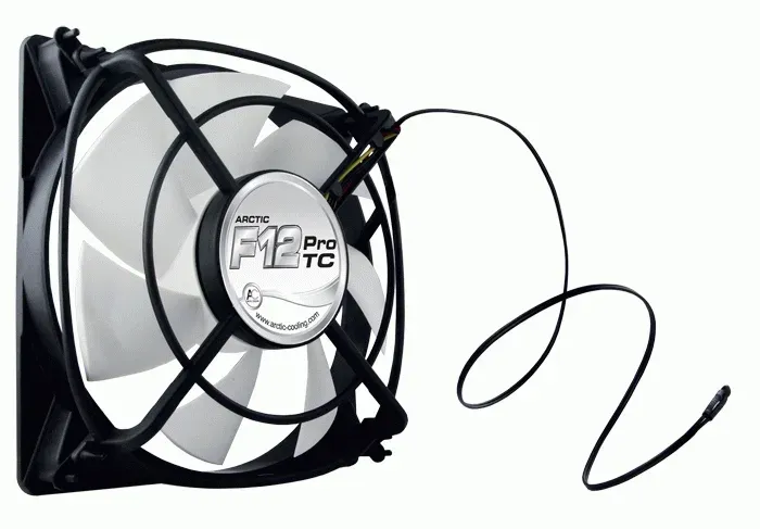 ARCTIC F12 PRO TC 120mm case fan with TC control