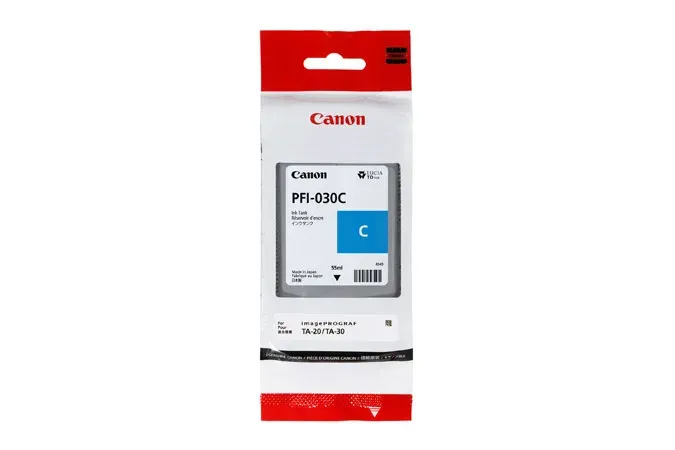 Canon cartridge PFI-030 Cyan (PFI030C) / Cyan / 55ml
