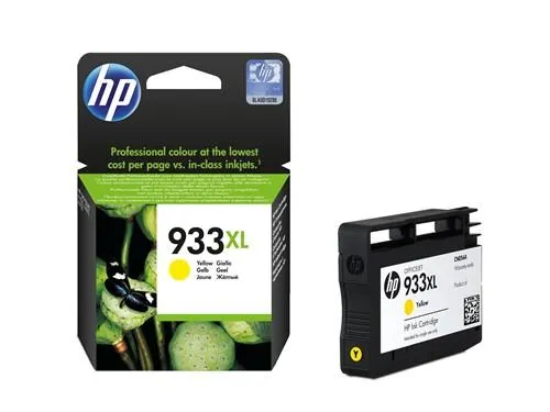 HP CN056AE originální náplň č.933XL žlutá velká (cca 825 stran, yellow, pro OJ 6700, OJ 7610, 7612)