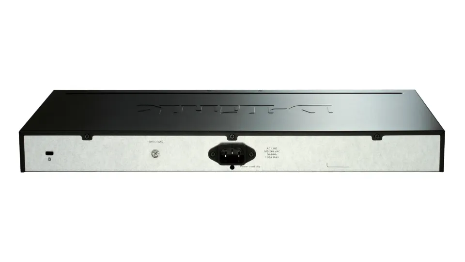 D-Link DGS-1510-28P 28-Port Gigabit Stackable SmartPro PoE Switch, 24x gigabit RJ45, 2x 10G SFP+ port, 2x SFP port