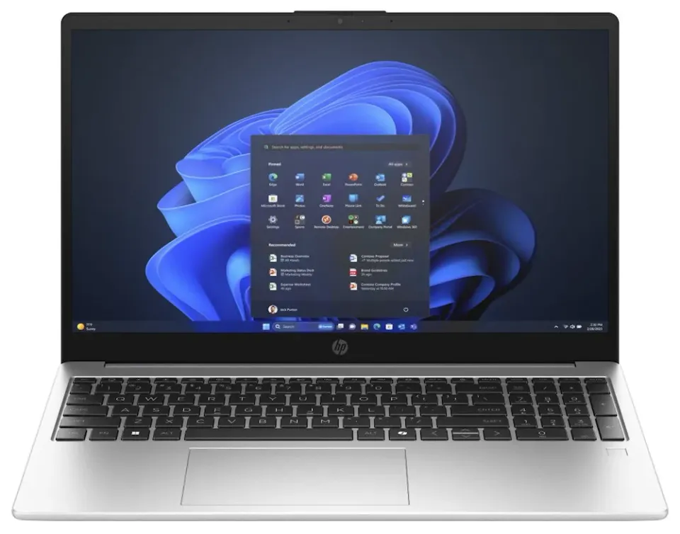 HP 250R G10 (Core 5 120U, 15,6" FHD IPS, 16GB DDR4, 512GB SSD, Win11Pro)
