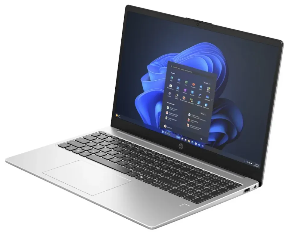 HP 250R G10 (Core 5 120U, 15,6" FHD IPS, 16GB DDR4, 512GB SSD, Win11Pro)