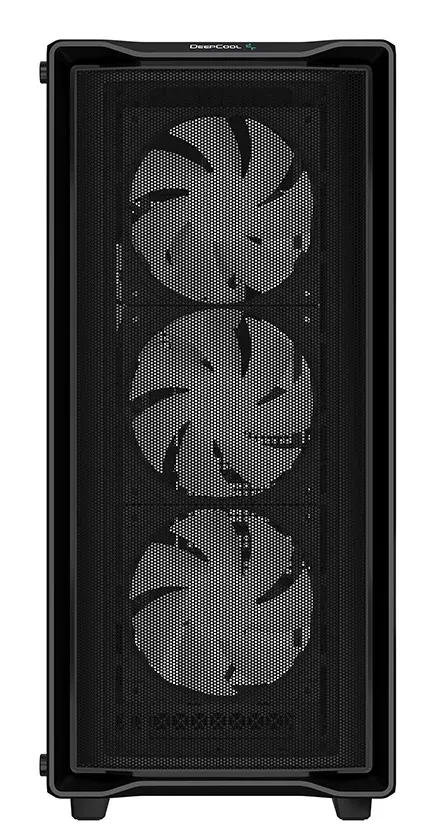 DEEPCOOL Case CC560 MESH V2, ATX, ARGB, Průhledná bočnice, 4x120mm Fan, černá