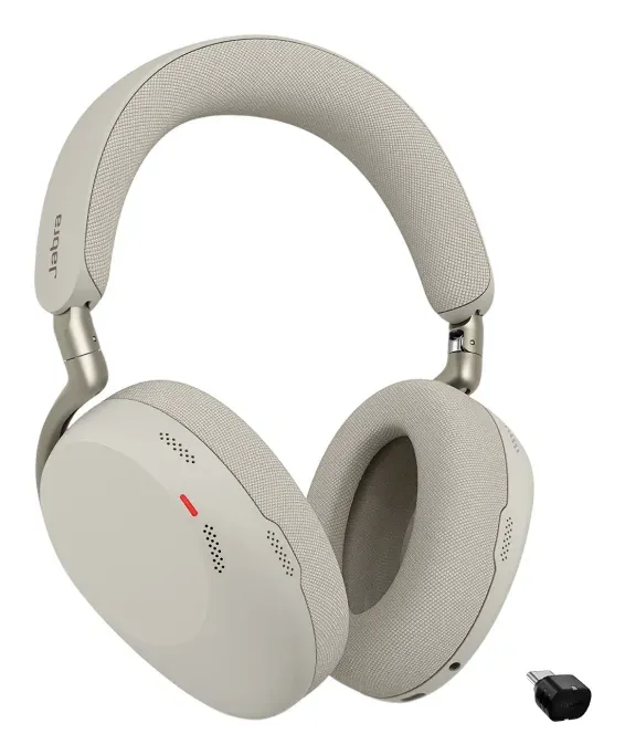 Jabra Evolve3 85, MS, Link390c, Warm Gray