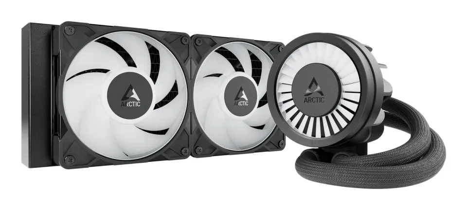ARCTIC Liquid Freezer III 240 Pro A-RGB (Black), komplet vodního chlazení CPU