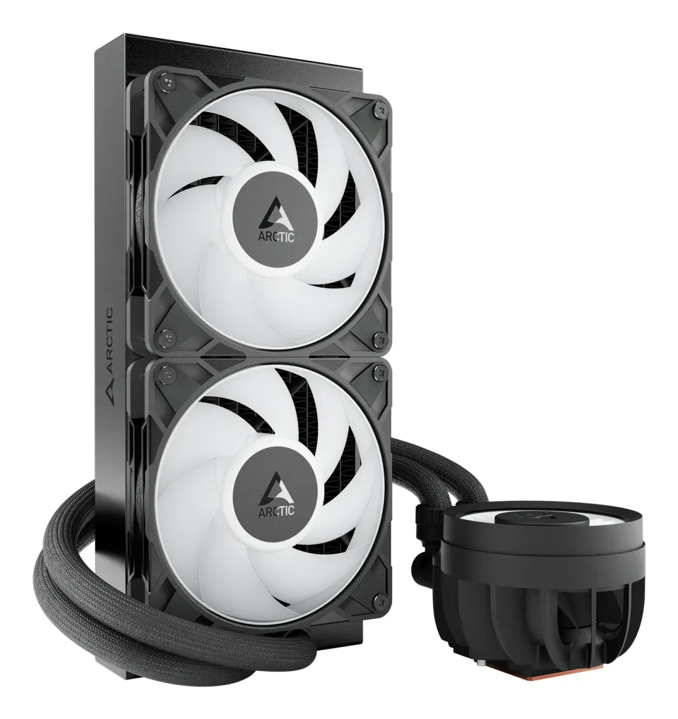 ARCTIC Liquid Freezer III 240 Pro A-RGB (Black), komplet vodního chlazení CPU