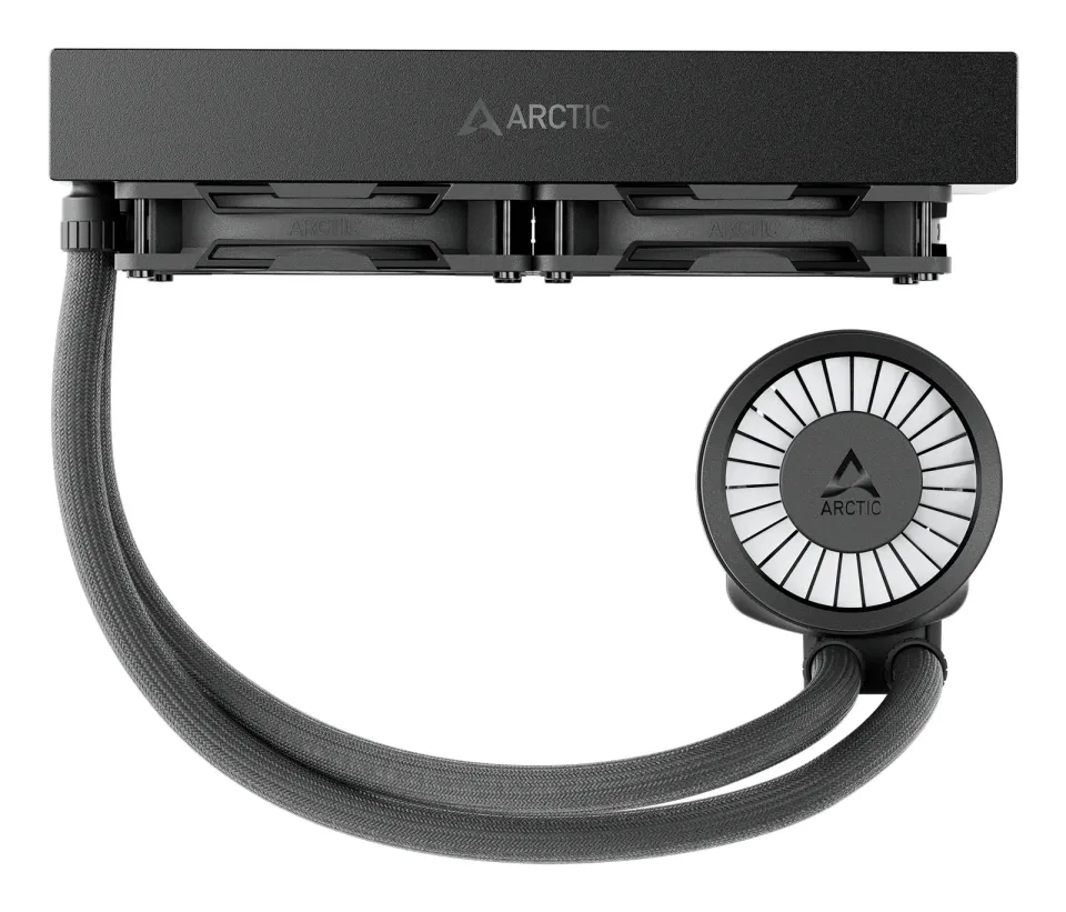 ARCTIC Liquid Freezer III 240 Pro A-RGB (Black), komplet vodního chlazení CPU
