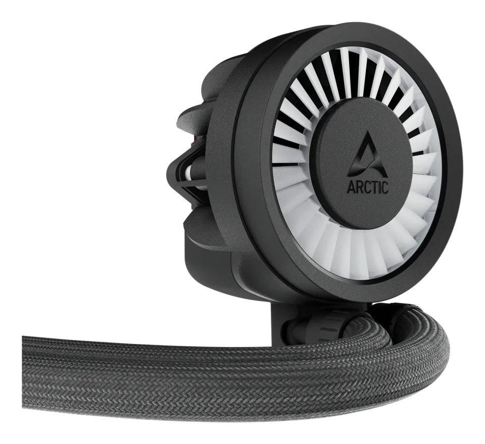 ARCTIC Liquid Freezer III 240 Pro A-RGB (Black), komplet vodního chlazení CPU